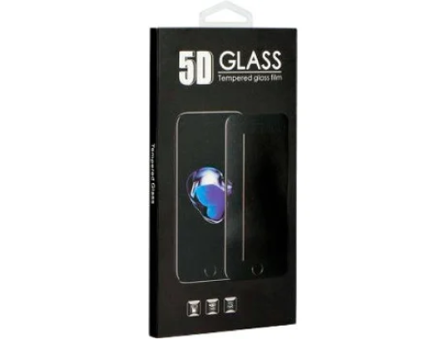 Película de vidro temperado 5D preta Samsung Galaxy J7 2017